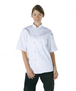 Chef Works Unisex Volnay Chefs Jacket White M