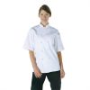 Chef Works Unisex Volnay Chefs Jacket White S