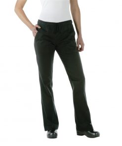 Chef Works Womens Executive Chef Trousers Black L