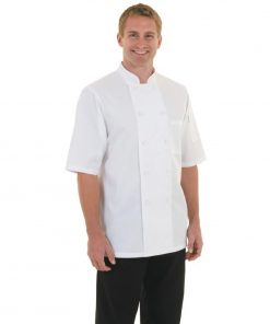 Chef Works Montreal Cool Vent Unisex Chefs Jacket White 3XL