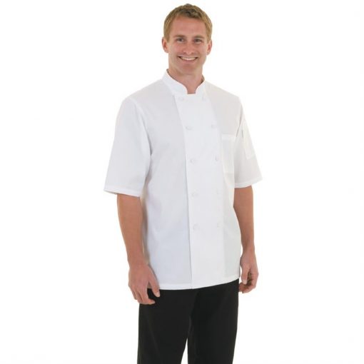 Chef Works Montreal Cool Vent Unisex Chefs Jacket White XL