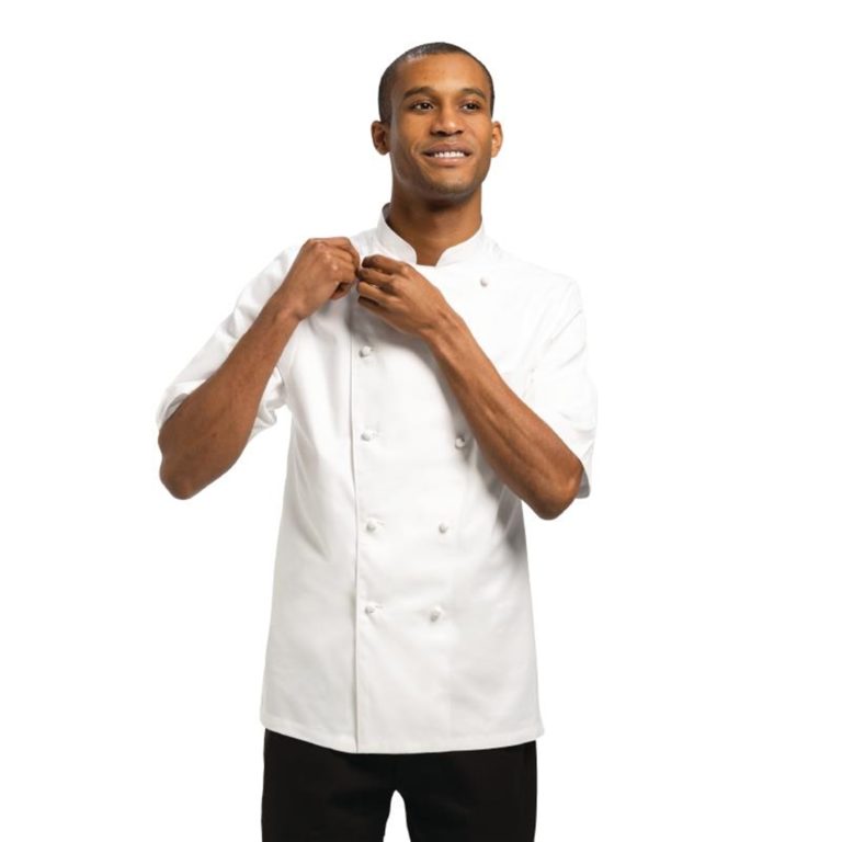 Chef Works Unisex Capri Executive Chefs Jacket White 54