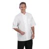 Chef Works Valais Signature Series Unisex Chefs Jacket White L