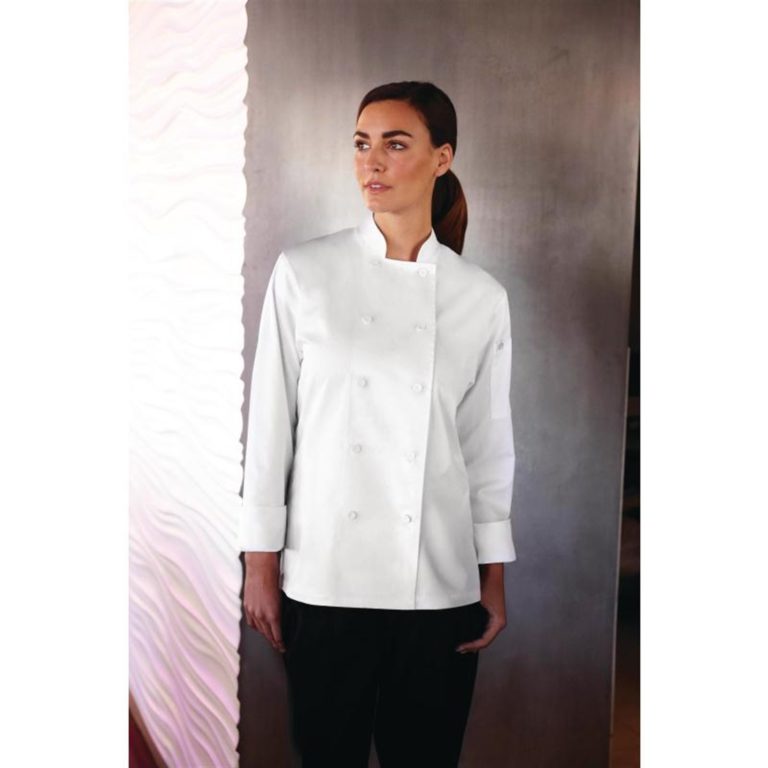Chef Works Sofia Womens Chefs Jacket White 2XL