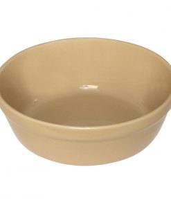 Olympia Stoneware Round Pie Bowls 119mm