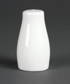 Olympia Whiteware Pepper Shakers 90mm