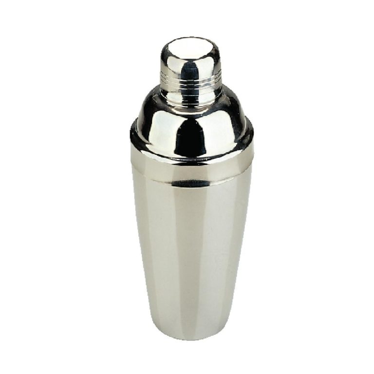 Olympia 3-Piece Cobbler Cocktail Shaker