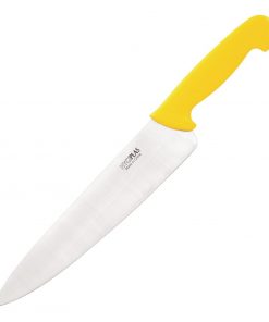 Hygiplas Chefs Knife Yellow 25.5cm