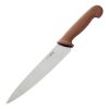 Hygiplas Chefs Knife Brown 21.5cm