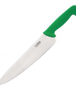 Hygiplas Chefs Knife Green 25.5cm