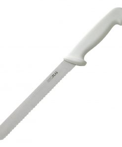 Hygiplas Bread Knife White 20.5cm
