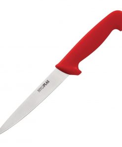 Hygiplas Fillet Knife Red 15cm