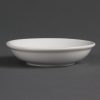 Olympia Whiteware Soy Dishes 100mm