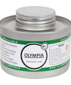 Olympia Liquid Chafing Fuel With Wick 6 Hour x 12