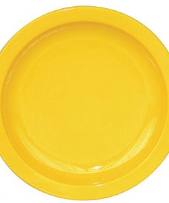 Kristallon Polycarbonate Plates Yellow 172mm
