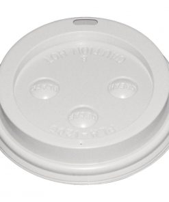 Disposable Lids For 225ml Fiesta Hot Cups x 50