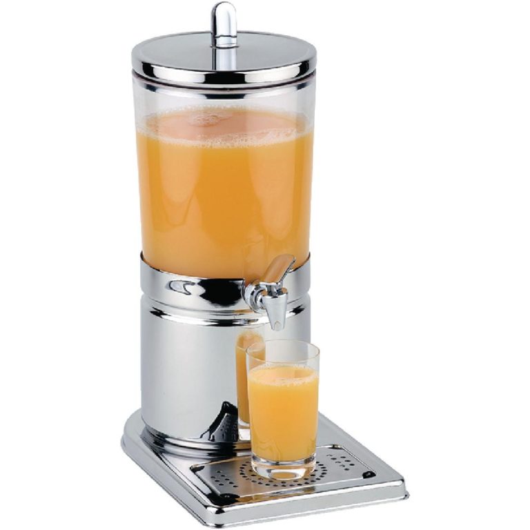 APS Stainless Steel Juice Dispenser Single