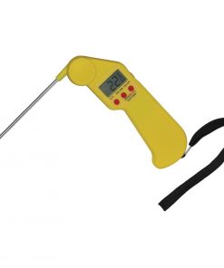 Hygiplas Easytemp Colour Coded Yellow Thermometer