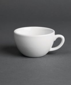 Royal Porcelain Classic White Espresso Cups 85ml