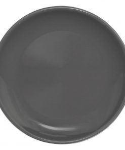 Olympia Cafe Coupe Plate Charcoal 205mm