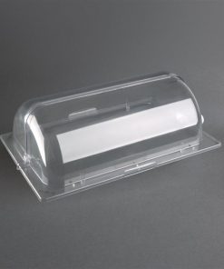 Olympia Polycarbonate Rolltop Cover GN 1/1