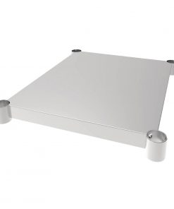 Vogue Stainless Steel Table Shelf 700x600mm