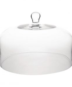 Olympia Glass Cake Stand Dome
