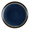 Olympia Nomi Round Coupe Plate Blue 198mm