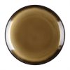 Olympia Nomi Round Coupe Plate Yellow 198mm