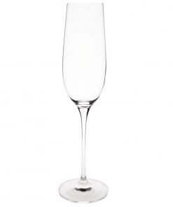 Olympia Claro One Piece Crystal Champagne Flute 260ml