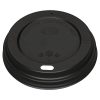 Black Lid for 340ml and 455ml Fiesta Coffee Cups x 1000