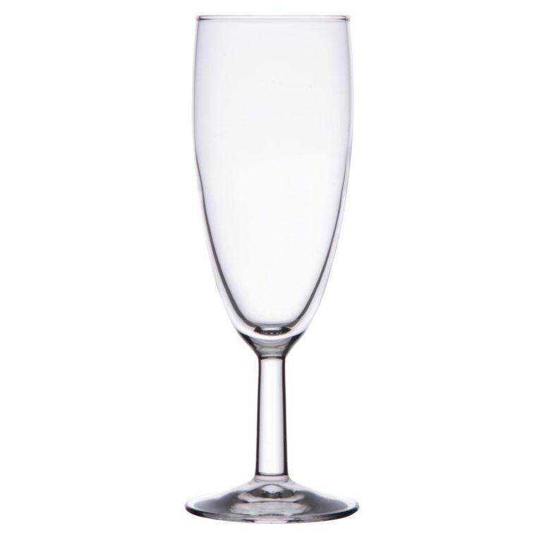 Olympia Boule Champagne Flutes 140ml