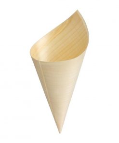 Fiesta Birch Wooden Cone 75mm