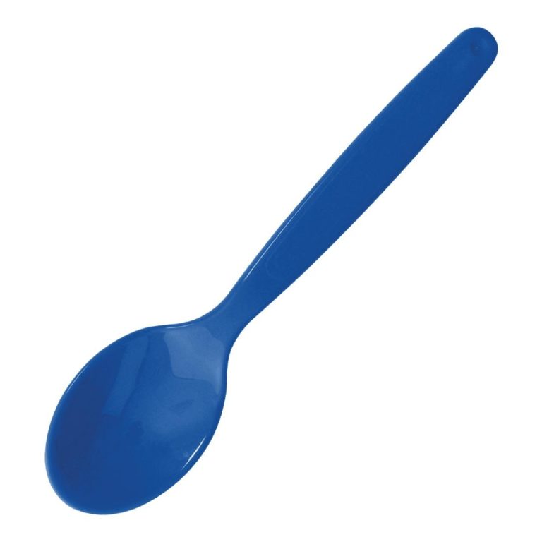 Polycarbonate Spoon Blue Kristallon