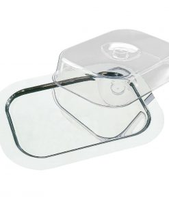 Rectangular Tray With Cover