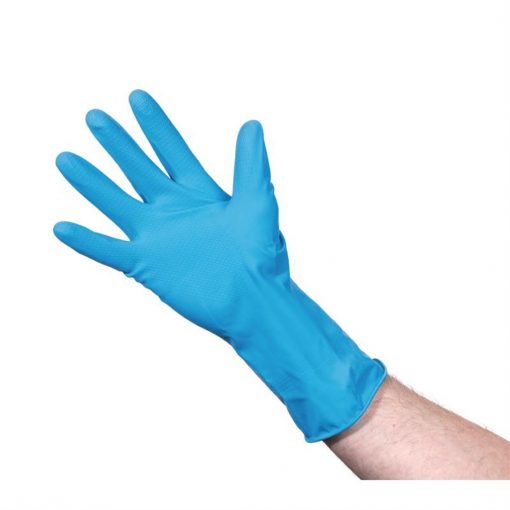 Jantex Household Glove Blue Large