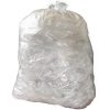 Jantex Medium Duty Clear Bin Bags 80 Litre Pack of 200