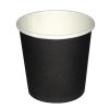 Fiesta Disposable Espresso Cups Black 112ml / 4oz x 50