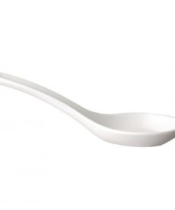 APS Hong Kong Oriental Melamine Spoon White