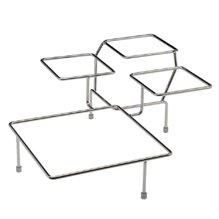 APS Float Chrome 4 Bowl Stand