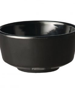 APS Float Black Round Bowl 90mm