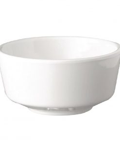 APS Float White Round Bowl 6in
