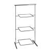 APS Pure Melamine Chrome Serving Stand 290mm