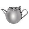 Olympia Stacking Stainless Steel Teapot