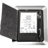 APS Stainless Steel and Leather Bill Presenter