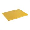 Hygiplas Low Density Yellow Chopping Board Small