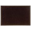 Faux Leather Placemats