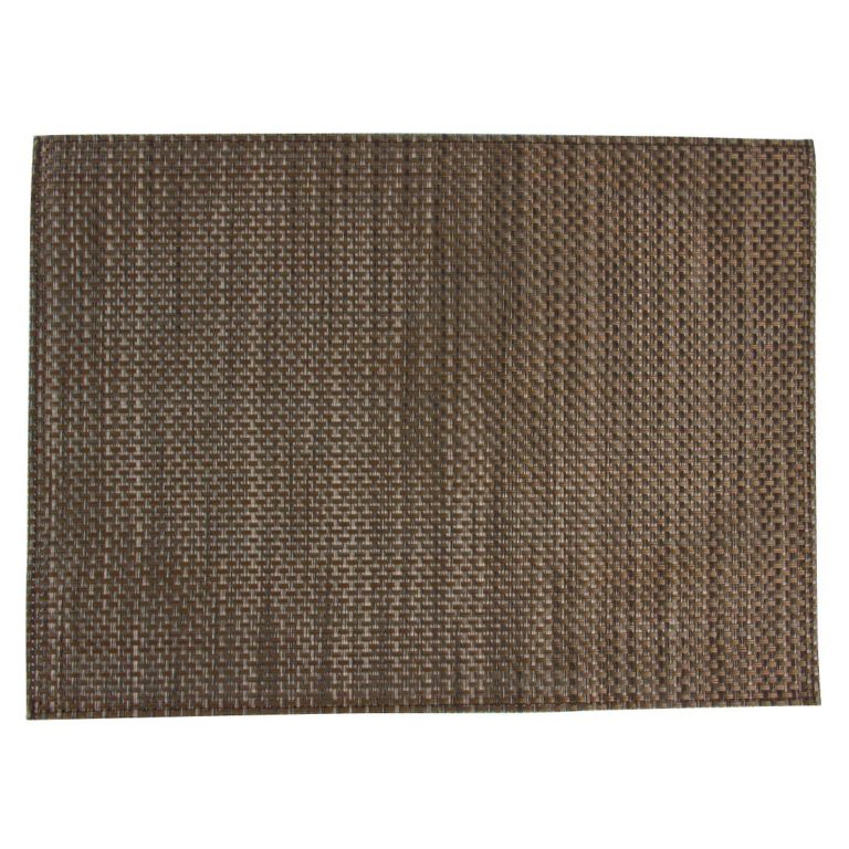 APS PVC placemat Beige And Brown