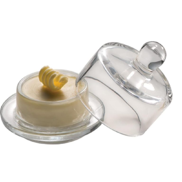 APS Butter Dish Glass Cloche