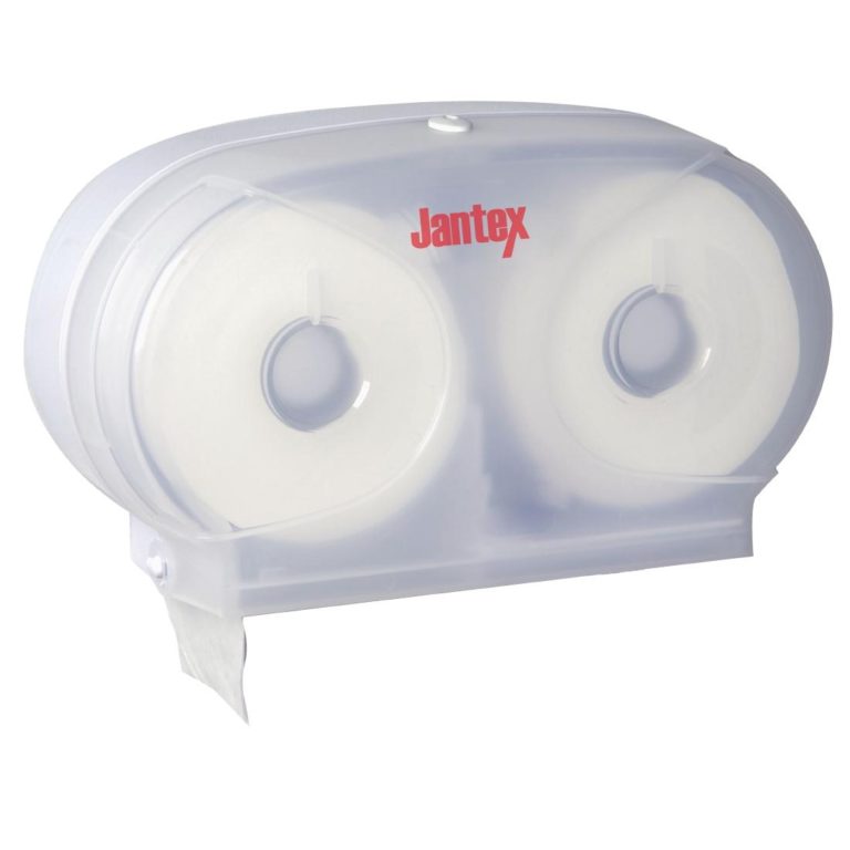 Jantex Micro Twin Toilet Roll Dispenser